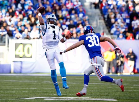Carolina Panthers x New York Giants