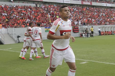 Everton (Foto: Gilvan de Souza/Flamengo)