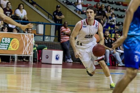 Socas atua como armador da Liga Sorocabana no NBB (Foto: Murilo Amadei/Divulgação)