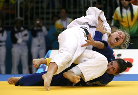Mayra Aguiar - (foto:Julio Cesar Guimarães/LANCE!Press)
