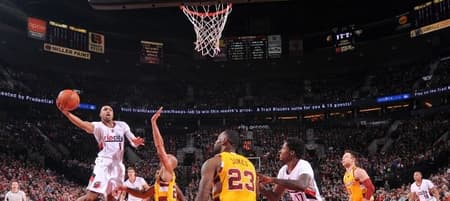 Cleveland Cavaliers x Portland Trail Blazers