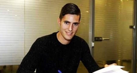 Sergi Guardiola, jogador dispensado pelo Barcelona (Foto: Divulgação)
