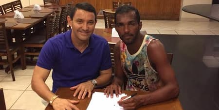 Richarlyson (Foto: Site Oficial / Novorizontino)