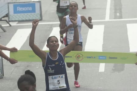 Sueli Pereira - São Silvestre (foto: Reginaldo Castro)