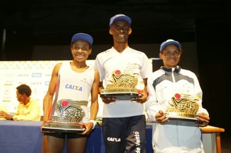 Brasileiros São Silvestre (foto: Reginaldo Castro)