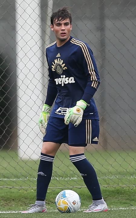 Daniel Fuzato - Palmeiras (Divulgação)