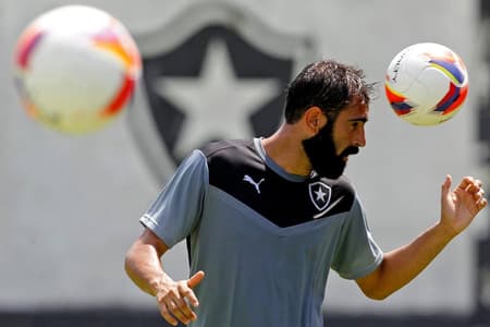 Treino do Botafogo - Renan Fonseca