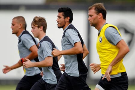 Treino do Botafogo