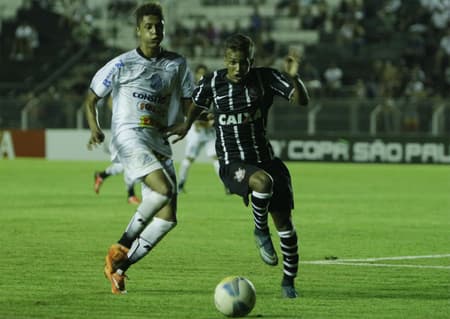 Copinha - Corinthians x Inter de Limeira