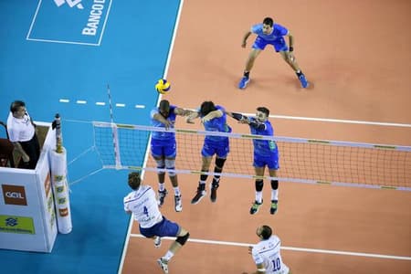 Minas Tênis Clube x São José Vôlei  (Orlando Bento/Minas)