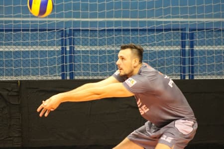 Gavin Schmitt em um de seus treinamentos pelo Funvic/Taubaté (Foto: Rafinha Oliveira/Funvic Taubaté)