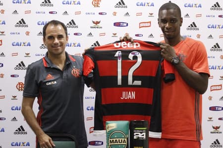Flamengo - Apresentação do Juan