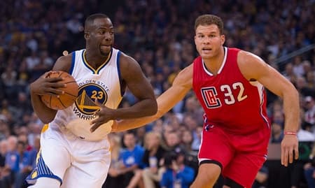 Draymond Green e Blake Griffin