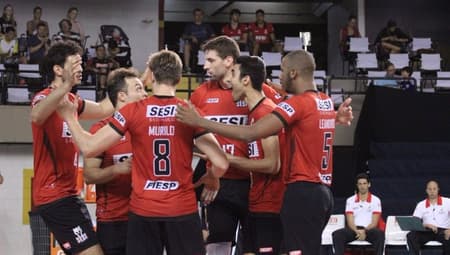 Sesi-SP Superliga de vôlei
