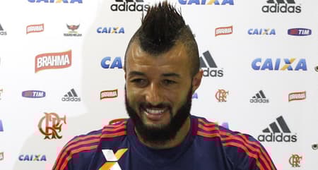 Muralha, reforço do Flamengo para temporada (Foto: Gilvan de Souza / Flamengo)