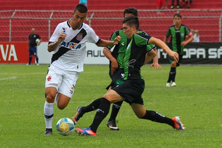 Copa São Paulo 2016: Vasco da Gama x América-MG (Foto: Carlos Gregório Jr./Vasco.com.br)