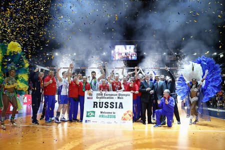 Volei - França x Russia (foto:Divulgação)