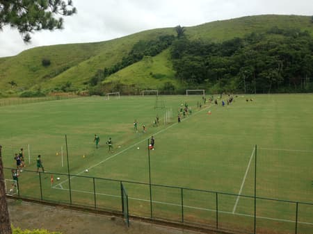 Primeiro treino do Vasco em Pinheiral