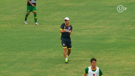 Jorginho treino Vasco