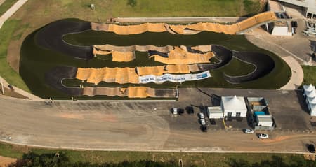 O Circuito de BMX receberá os ciclistas da modalidade em Deodoro (Foto: Renato Sette Camara)
