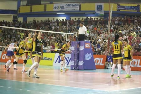 Rio do Sul/Equibrasil está invicto em casa  (Foto: Clóvis Eduardo Cuco/Rio do Sul)