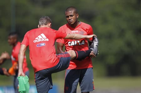 Marcelo Cirino (Foto: Gilvan de Souza/Flamengo)