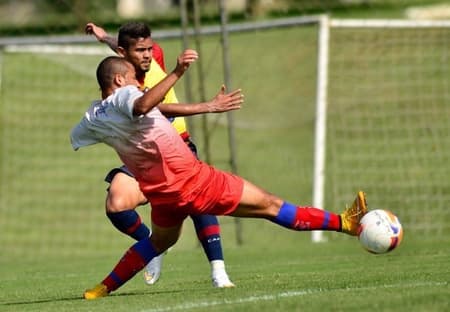 Atlético-PR jogo-treino