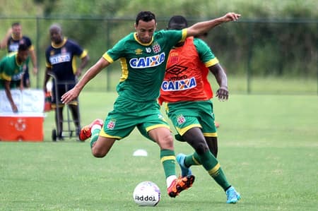 Nenê treino do Vasco