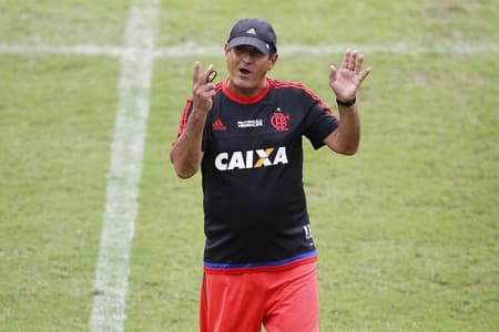 Muricy Ramalho - Treino do Flamengo