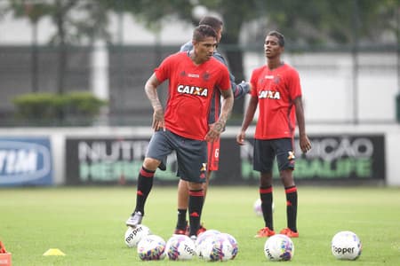 Treino do Flamengo