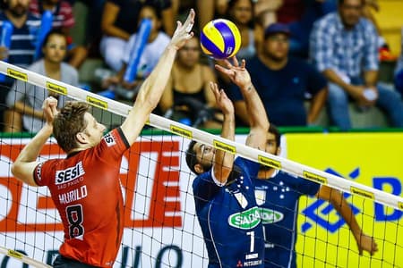 Sada Cruzeiro vence o Sesi-SP e é o segundo finalista