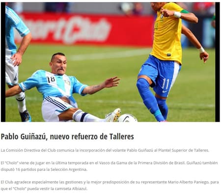 Pablo Guiñazú