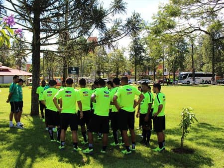 Treino Coritiba