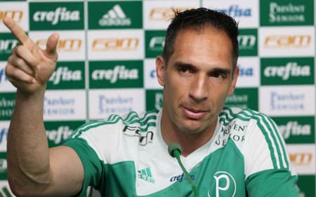 Fernando Prass (Foto: Cesar Greco/Ag Palmeiras/Divulgação)