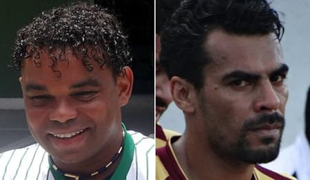 Carlinhos Bala (América-PE) e Araújo (Central-PE)