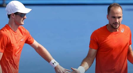 Bruno Soares e Jamie Murray