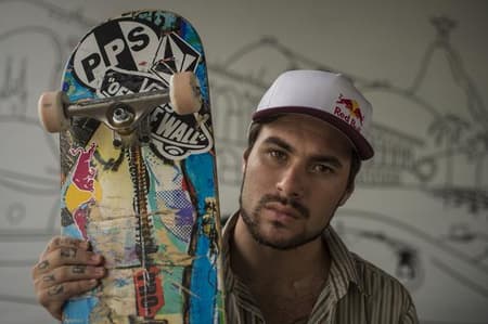 Pedro Barros participará do Oi Bowl Jam (Foto: Divulgação / AGIF)