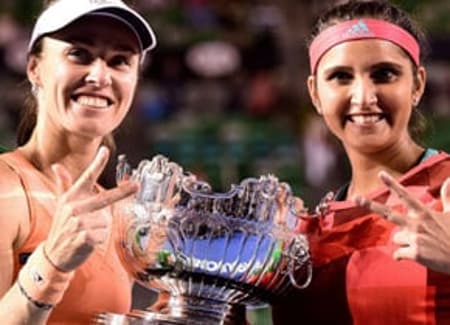 Martina Hingis e Sania Mirza