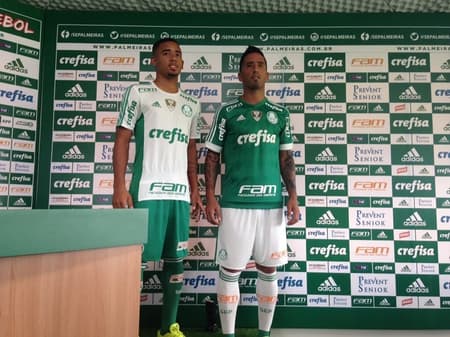 Uniforme do Palmeiras (FOTO: Fellipe Lucena)