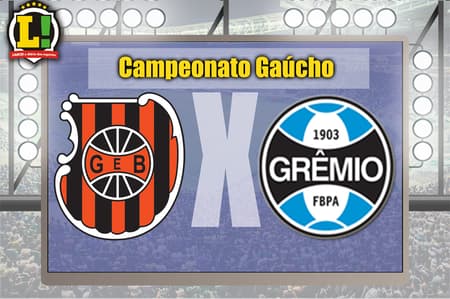 Apresentação - Brasil de Pelotas x Grêmio MOBILE