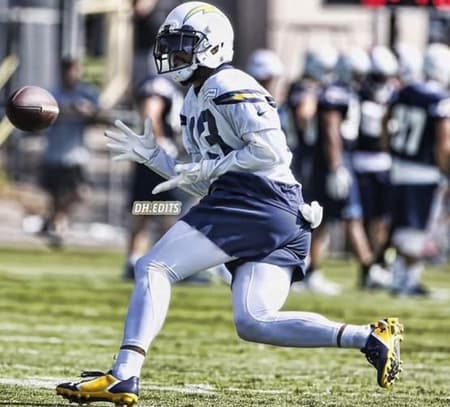 Keenan Allen (Foto: Reprodução/Twitter)