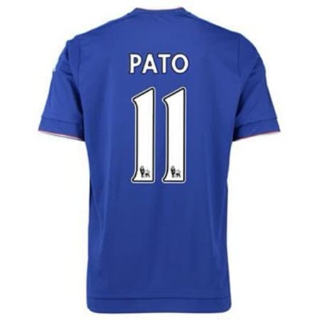 Pato - Camisa 11 no Chelsea