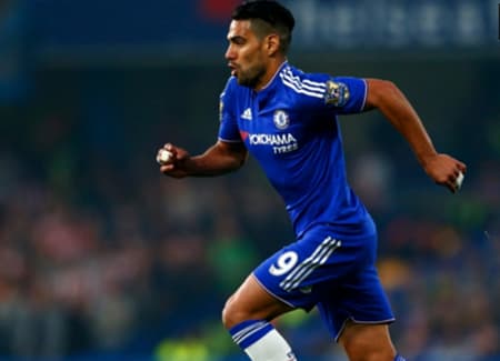 Falcao García - Chelsea