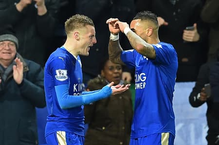 LEICESTER x LIVERPOOL (foto:Ben STANSALL / AFP)