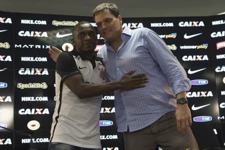 Apresentação Willians Corinthians (foto:Daniel Augusto Jr)