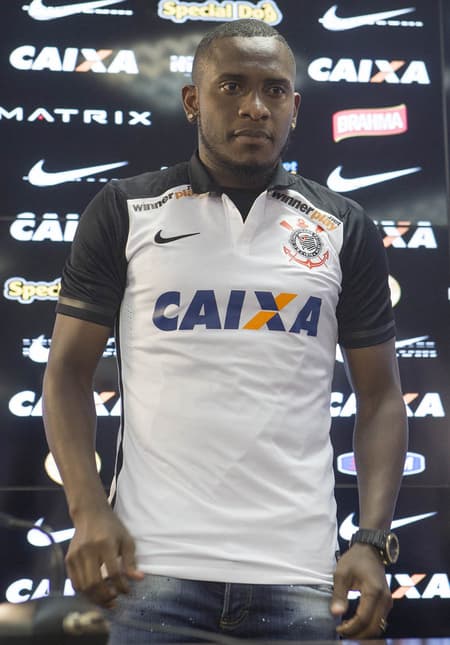 Apresentação Willians Corinthians (foto:Daniel Augusto Jr)