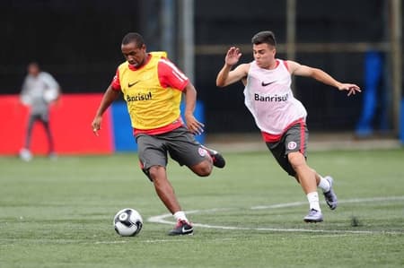 Treino do Inter no Passo D'Areia