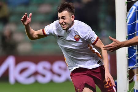 Sassuolo x Roma (foto:GIUSEPPE CACACE / AFP)