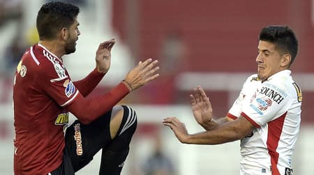 HOME - Huracán x Caracas - Copa Libertadores (Foto: Eitan Abramovich/AFP)
