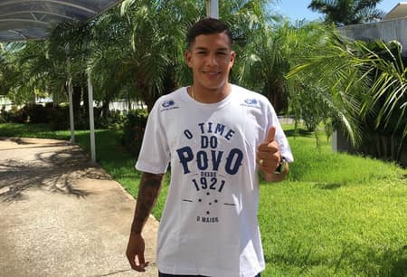 Lucas Romero - Cruzeiro